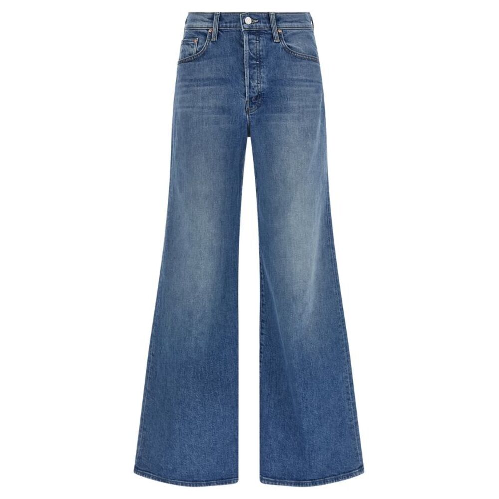 Mother Denim Blue Cotton Jeans Women's Denim